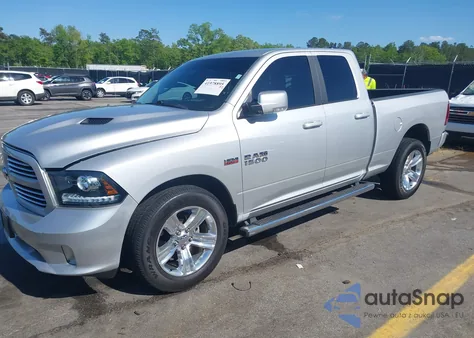 2017 Ram 1500 Sport from USA, damaged, VIN 1C6RR6HT6HS561700